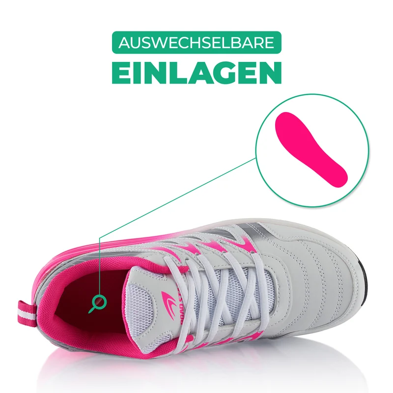 Sneaker Gedämpfte Sohle Sportschuhe