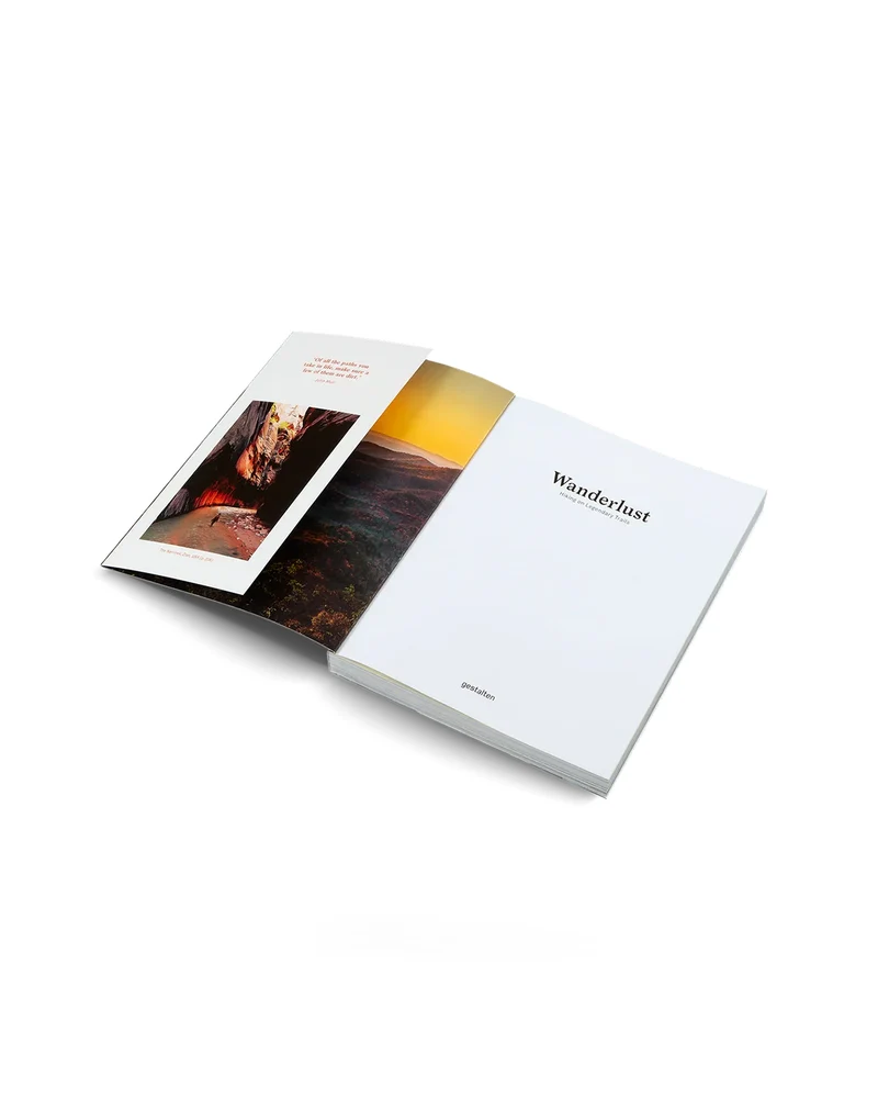 Gestalten Wanderlust Compact Edition Hiking on Legendary Trails