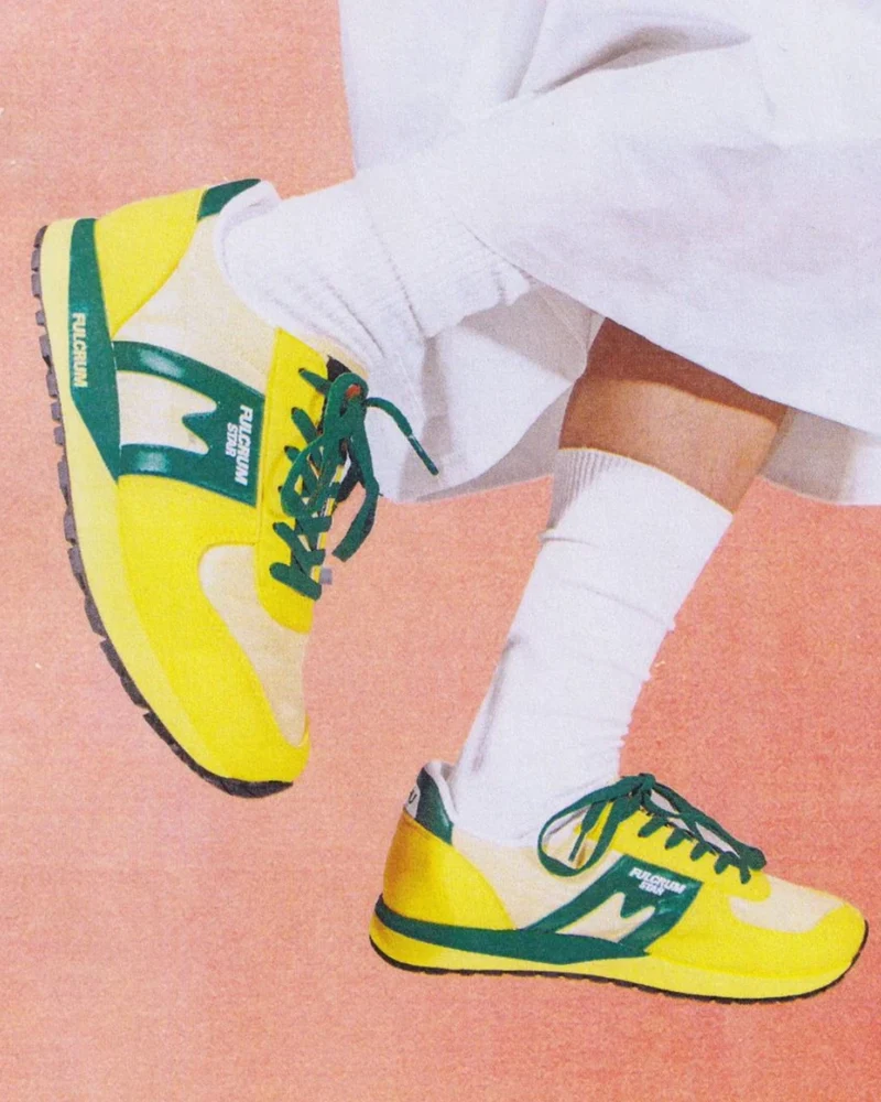 Karhu Fulcrum Star Aurora / Verdant Green F870004