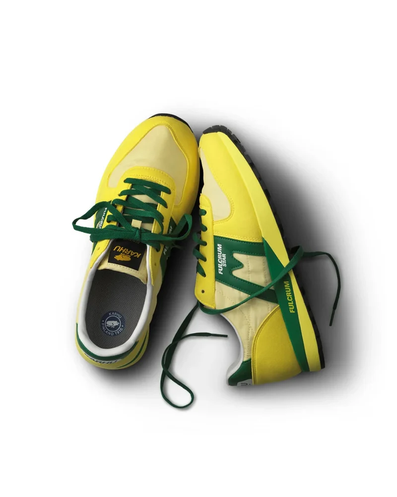 Karhu Fulcrum Star Aurora / Verdant Green F870004