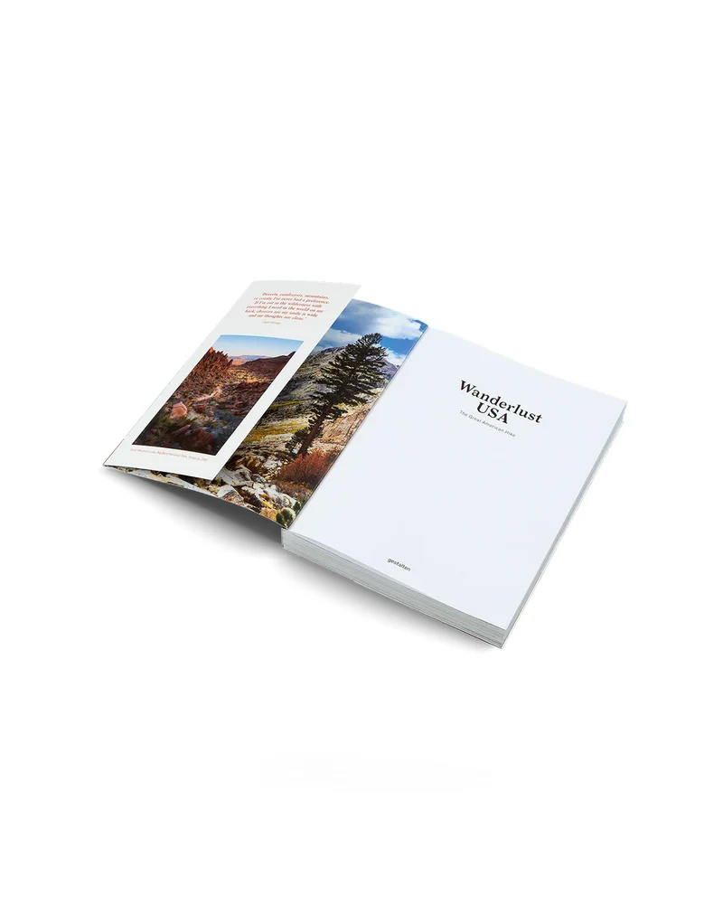 Gestalten Wanderlust USA Compact Edition The Great American Hike
