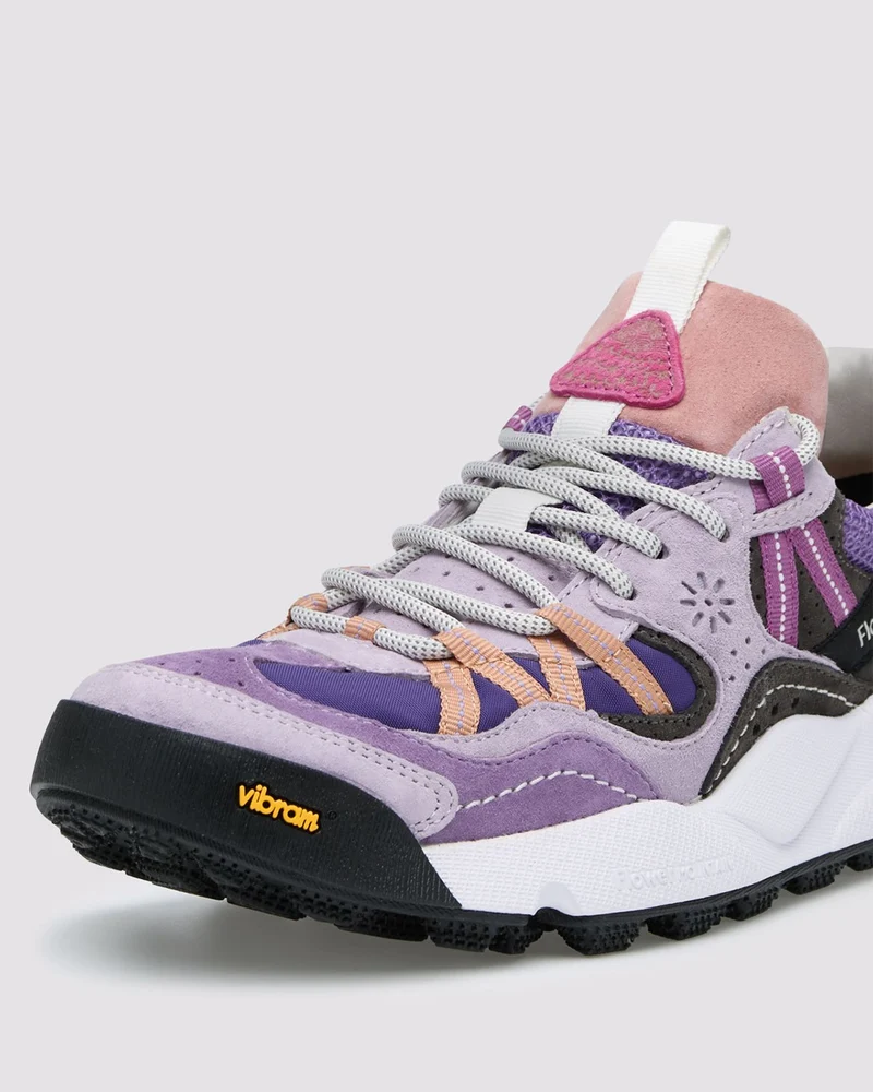 Flower Mountain Back Country Uni 2 Suede Women's Lilac / Violet / Dark Grey