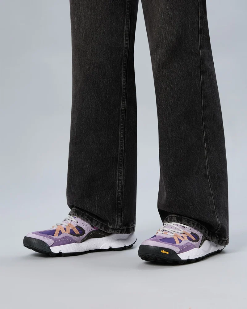 Flower Mountain Back Country Uni 2 Suede Women's Lilac / Violet / Dark Grey
