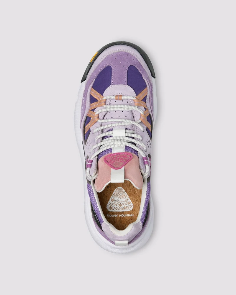 Flower Mountain Back Country Uni 2 Suede Women's Lilac / Violet / Dark Grey