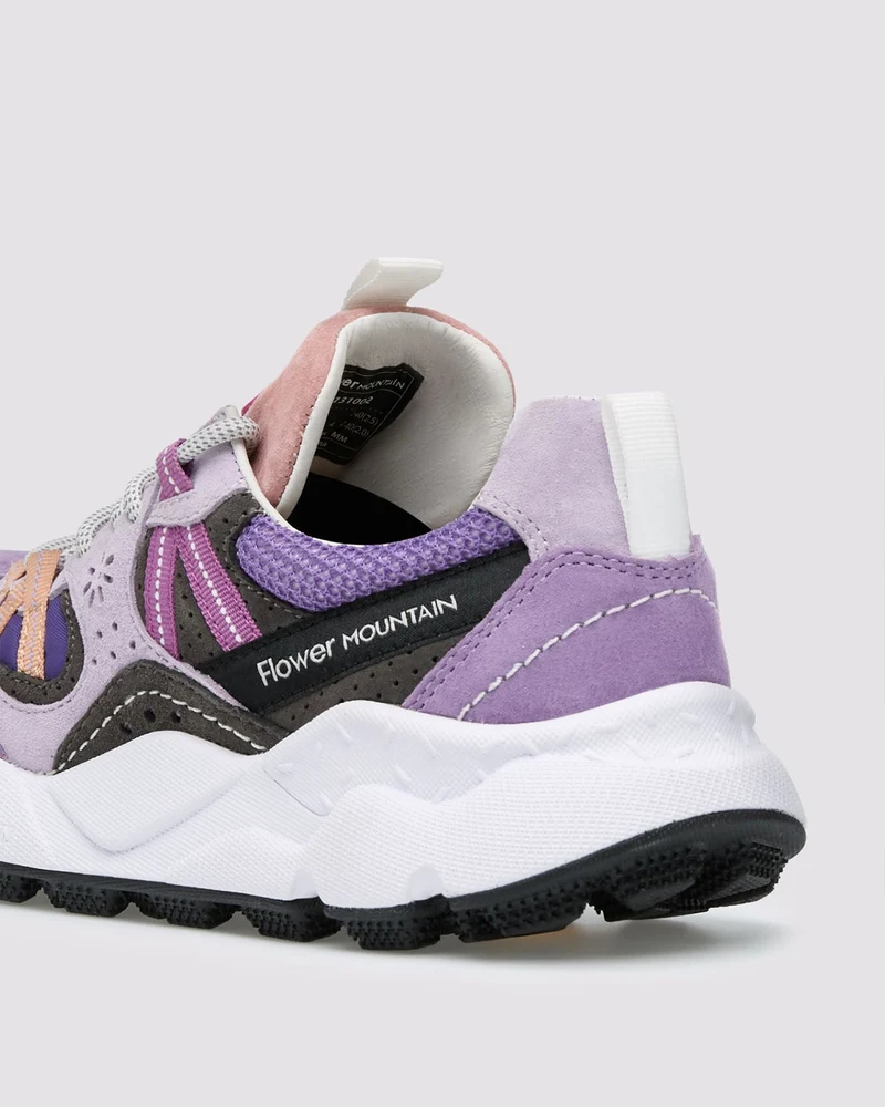 Flower Mountain Back Country Uni 2 Suede Women's Lilac / Violet / Dark Grey
