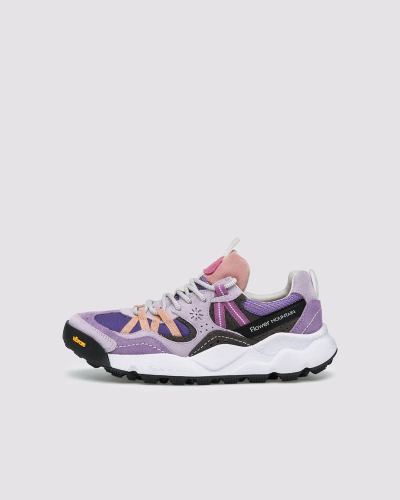 Flower Mountain Back Country Uni 2 Suede Women's Lilac / Violet / Dark Grey