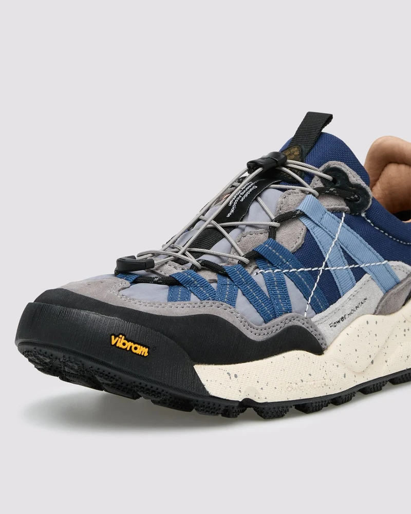 Flower Mountain Iwano 2 Uni Waterproof Suede Anthracite / Grey / Light Grey