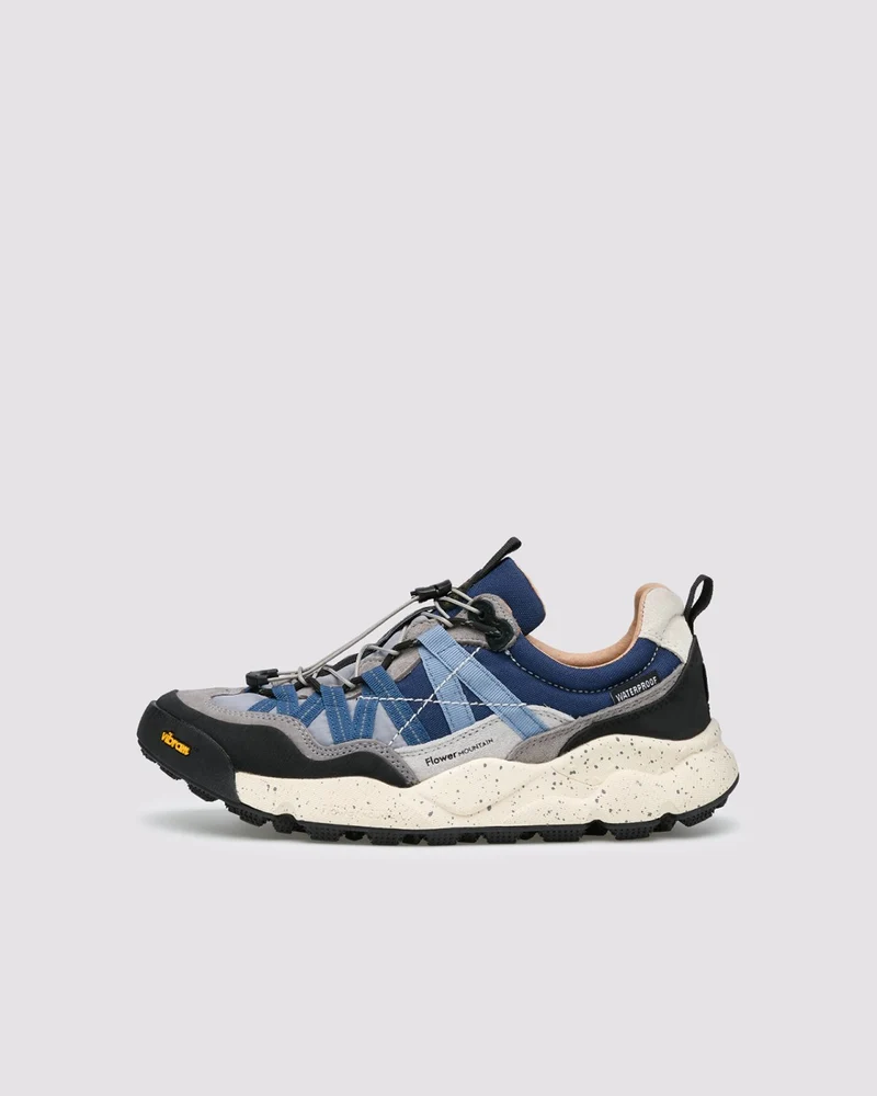 Flower Mountain Iwano 2 Uni Waterproof Suede Anthracite / Grey / Light Grey