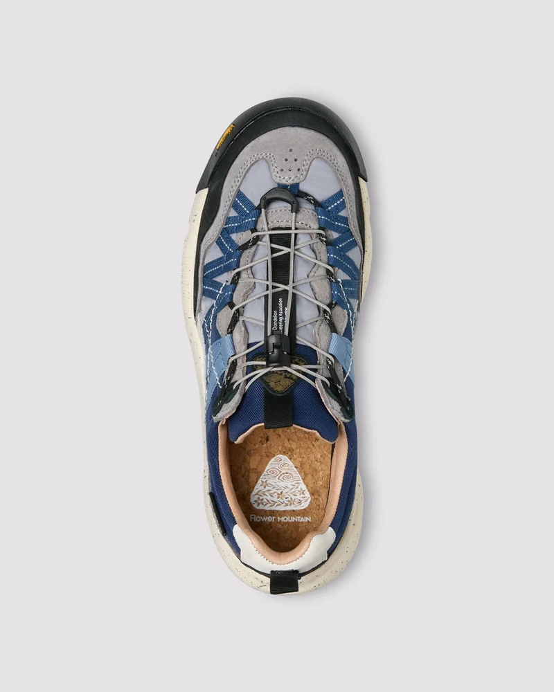 Flower Mountain Iwano 2 Uni Waterproof Suede Anthracite / Grey / Light Grey