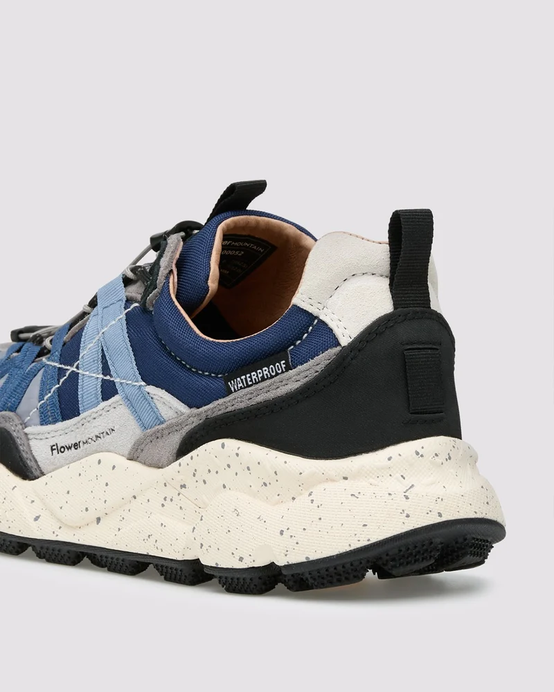 Flower Mountain Iwano 2 Uni Waterproof Suede Anthracite / Grey / Light Grey