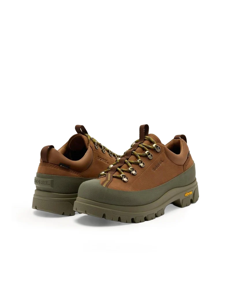 Sorel Men's Daystorm Nomad Gore-Tex Velvet Tan / Stone Green