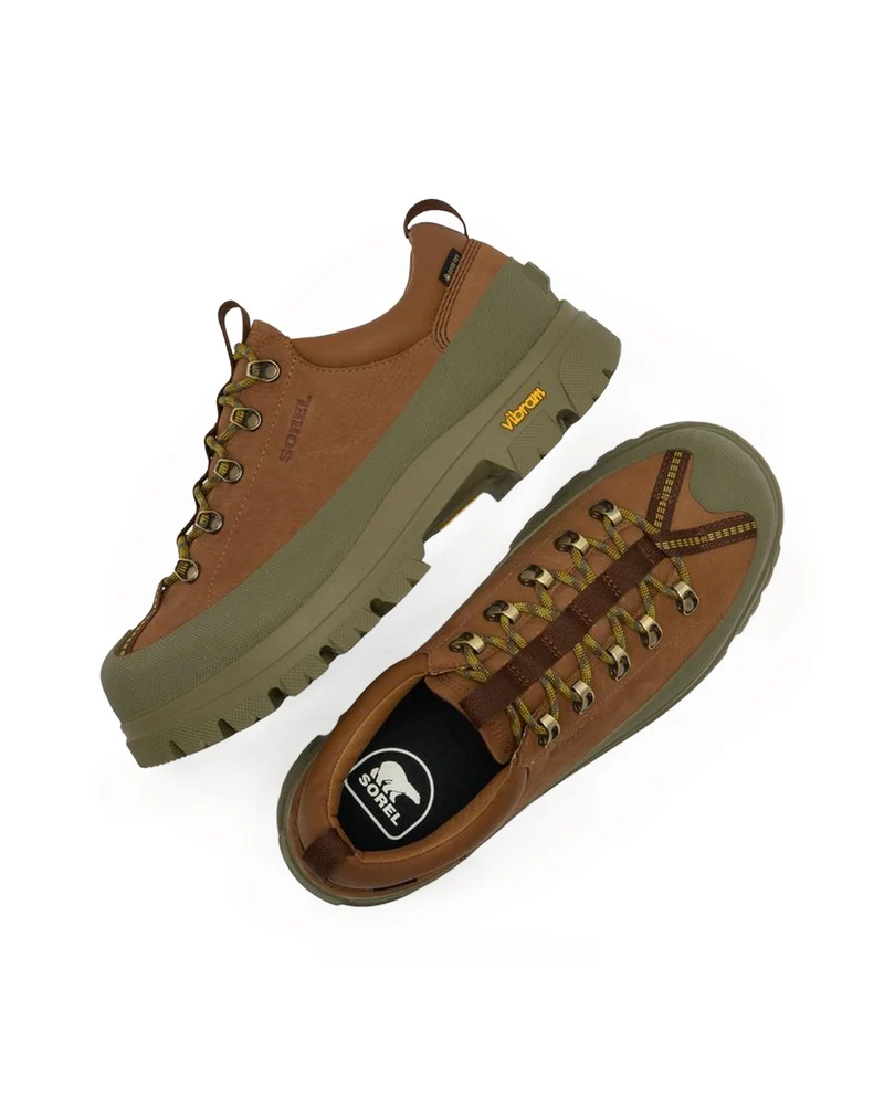Sorel Men's Daystorm Nomad Gore-Tex Velvet Tan / Stone Green