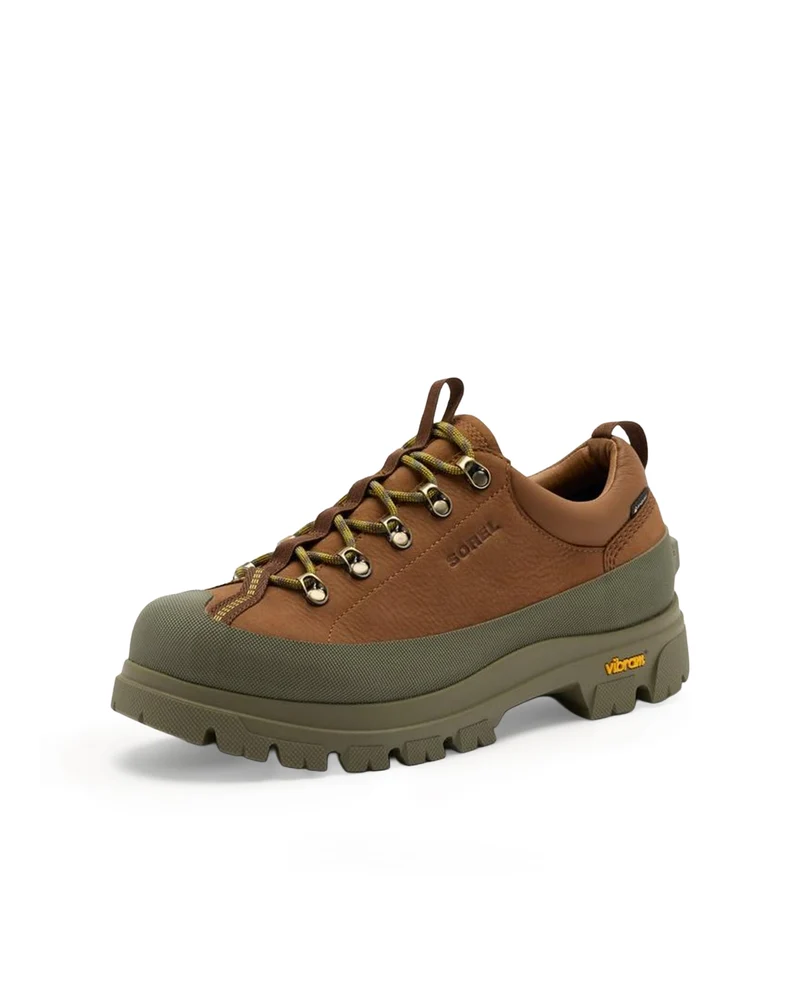 Sorel Men's Daystorm Nomad Gore-Tex Velvet Tan / Stone Green