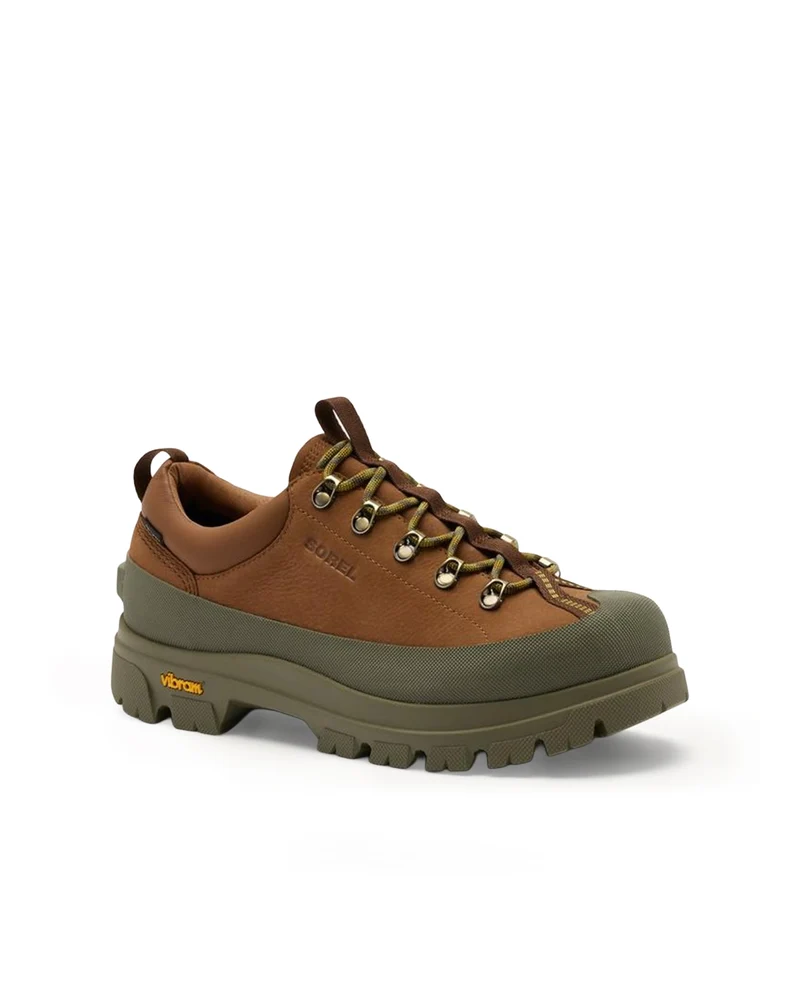 Sorel Men's Daystorm Nomad Gore-Tex Velvet Tan / Stone Green