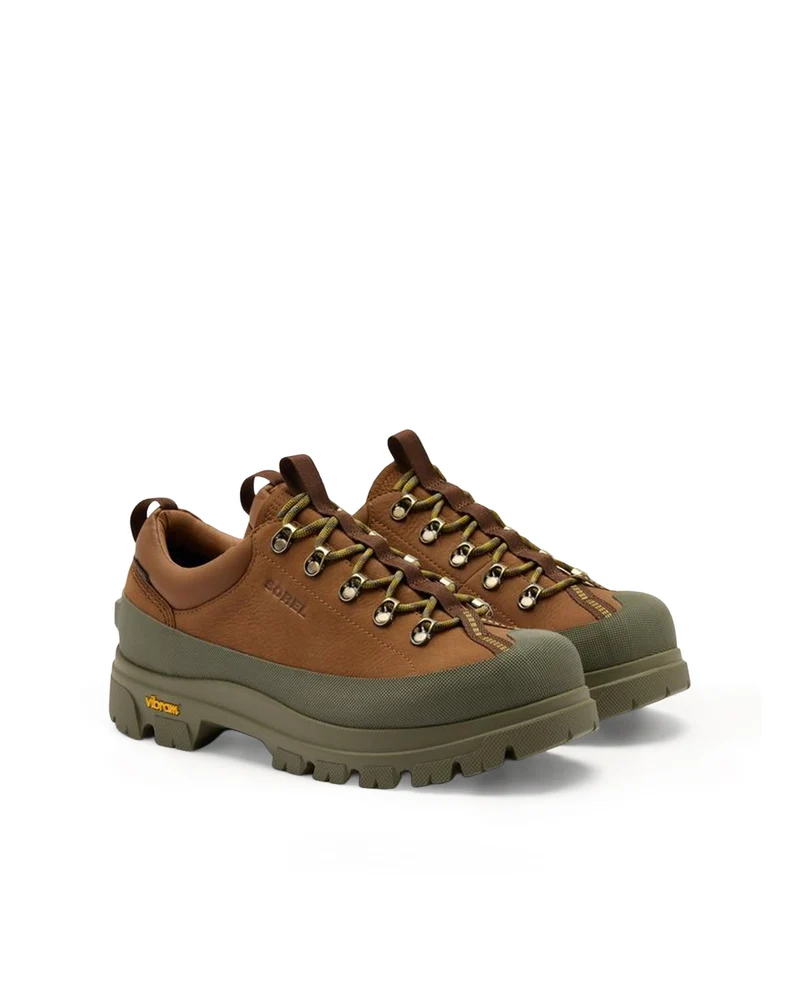 Sorel Men's Daystorm Nomad Gore-Tex Velvet Tan / Stone Green
