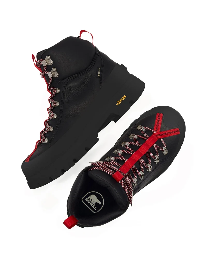Sorel Men's Daystorm Nomad Hi Gore-Tex Black / Black