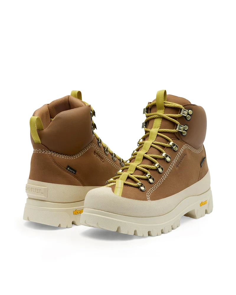 Sorel Men's Daystorm Nomad Hi Gore-Tex Velvet Tan / Bleached Ceramic