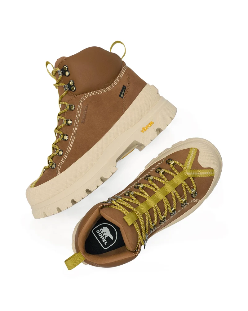 Sorel Men's Daystorm Nomad Hi Gore-Tex Velvet Tan / Bleached Ceramic