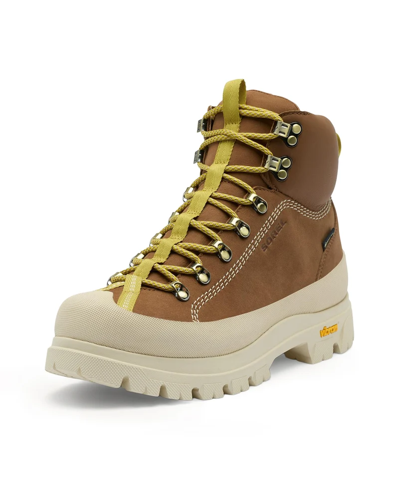 Sorel Men's Daystorm Nomad Hi Gore-Tex Velvet Tan / Bleached Ceramic