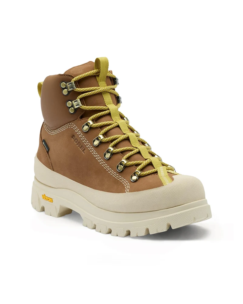 Sorel Men's Daystorm Nomad Hi Gore-Tex Velvet Tan / Bleached Ceramic