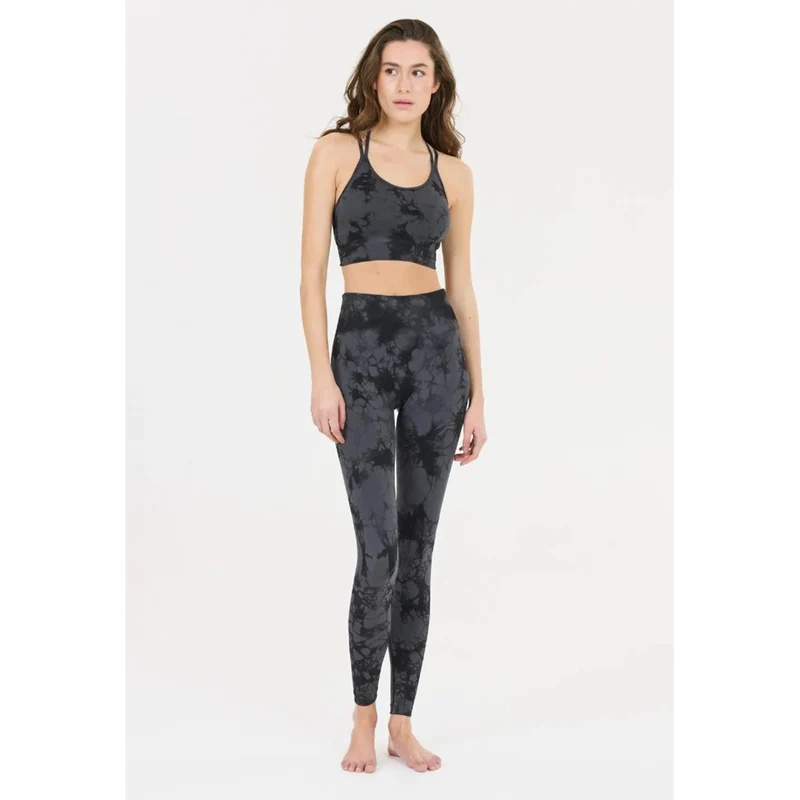 Athlecia Theresa Tie Bye Seamless Tights Women - Nine Iron