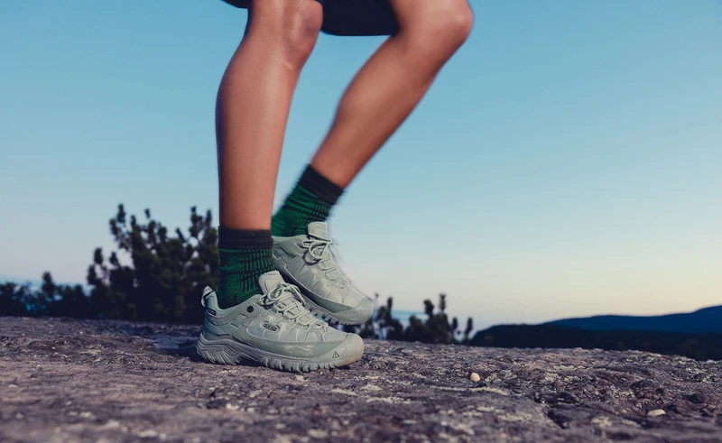 Targhee Exp Wasserdichte Wanderschuhe für Herren | Steel Grey