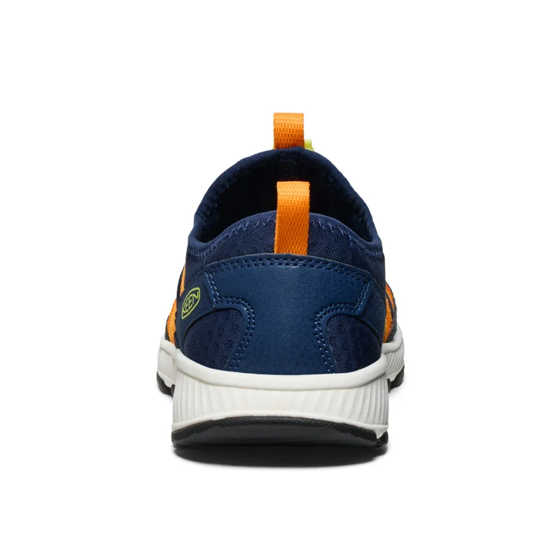 Motozoa Sneaker für große Kids | Naval Academy/Bright Marigold
