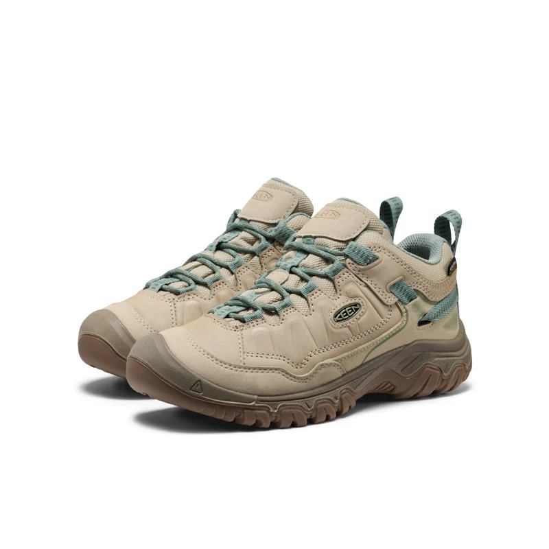 Targhee IV Wasserdichte Wanderschuhe für Damen | Abbey Stone/Lily Pad