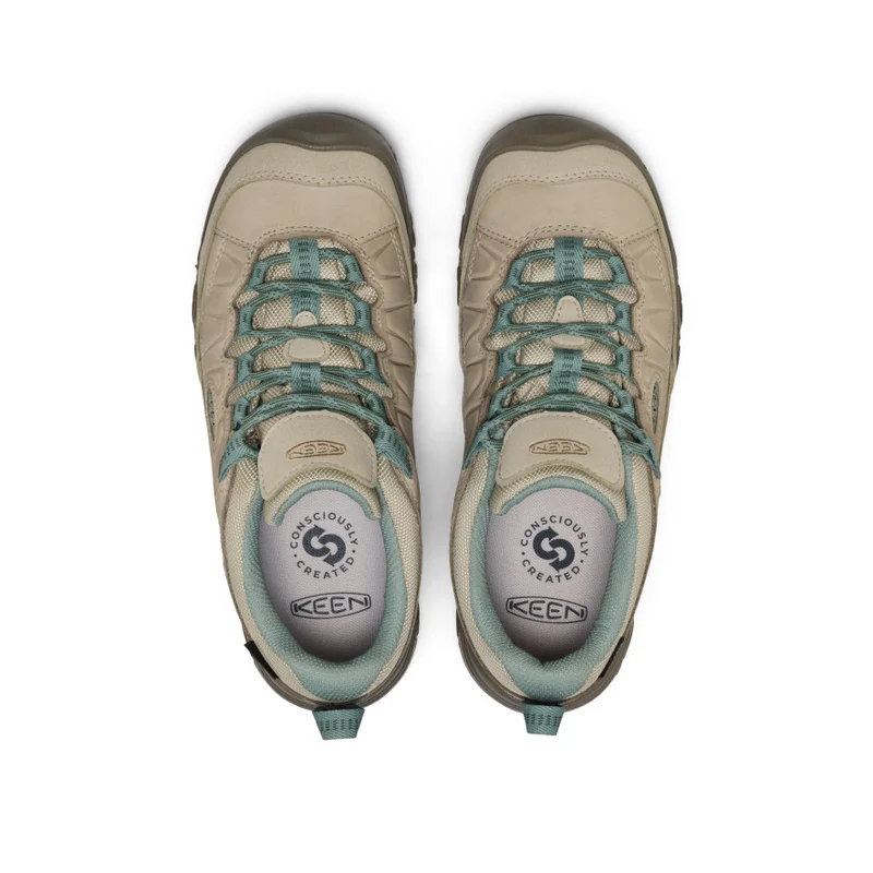 Targhee IV Wasserdichte Wanderschuhe für Damen | Abbey Stone/Lily Pad