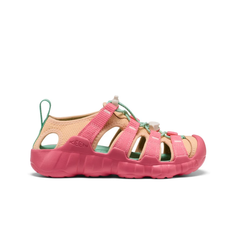 Hyperport H2 Sandale für große Kids | Pink Lemonade/Peach Fuzz