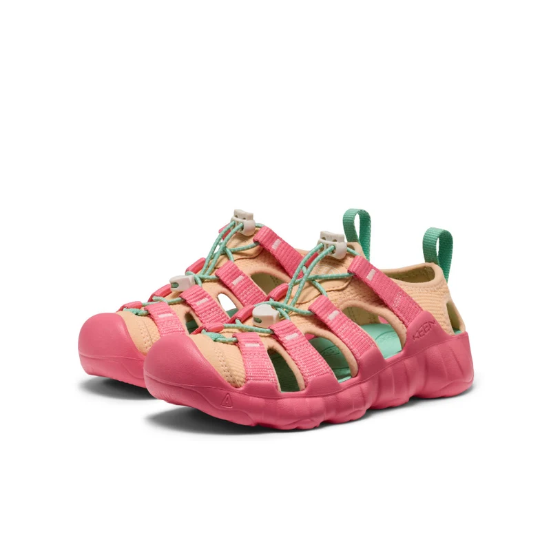 Hyperport H2 Sandale für große Kids | Pink Lemonade/Peach Fuzz
