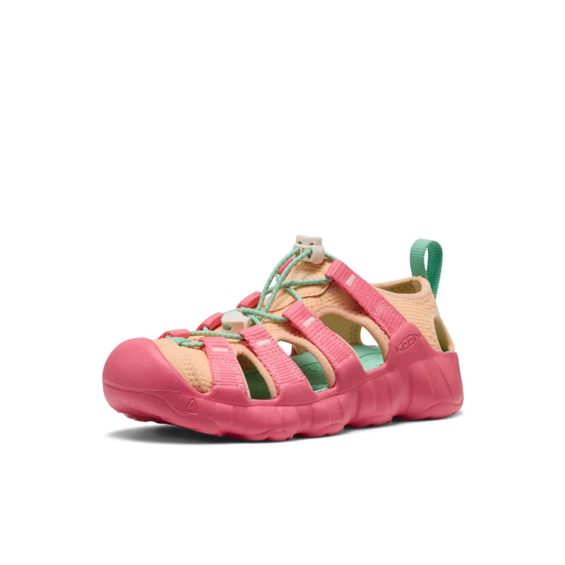 Hyperport H2 Sandale für große Kids | Pink Lemonade/Peach Fuzz