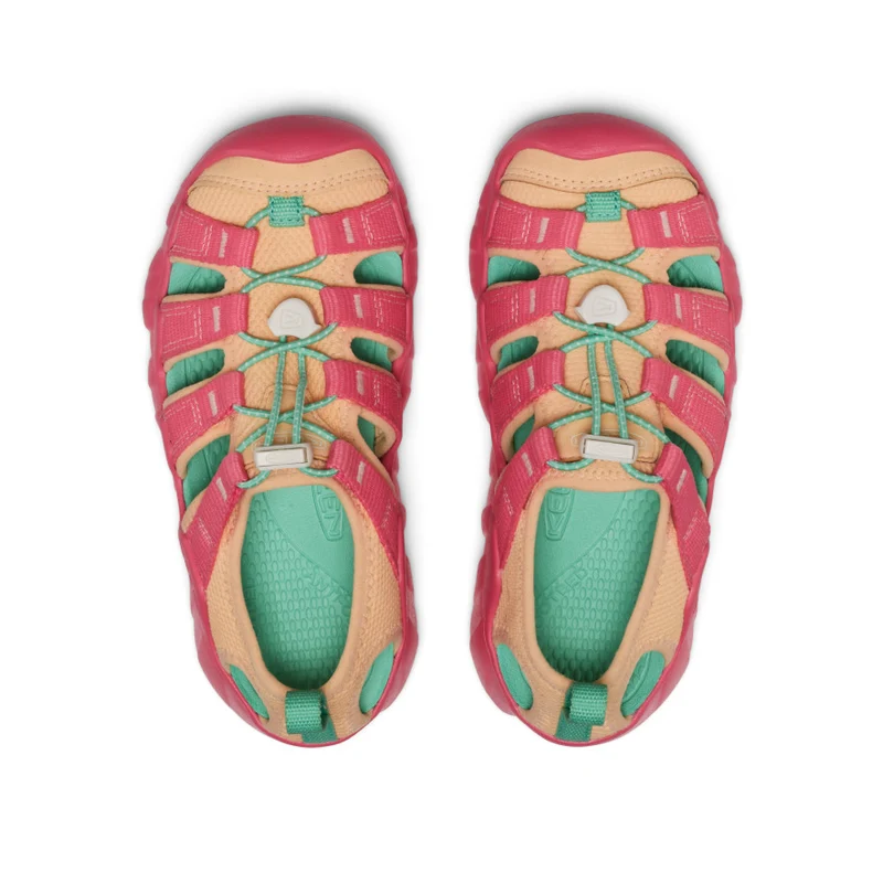 Hyperport H2 Sandale für große Kids | Pink Lemonade/Peach Fuzz