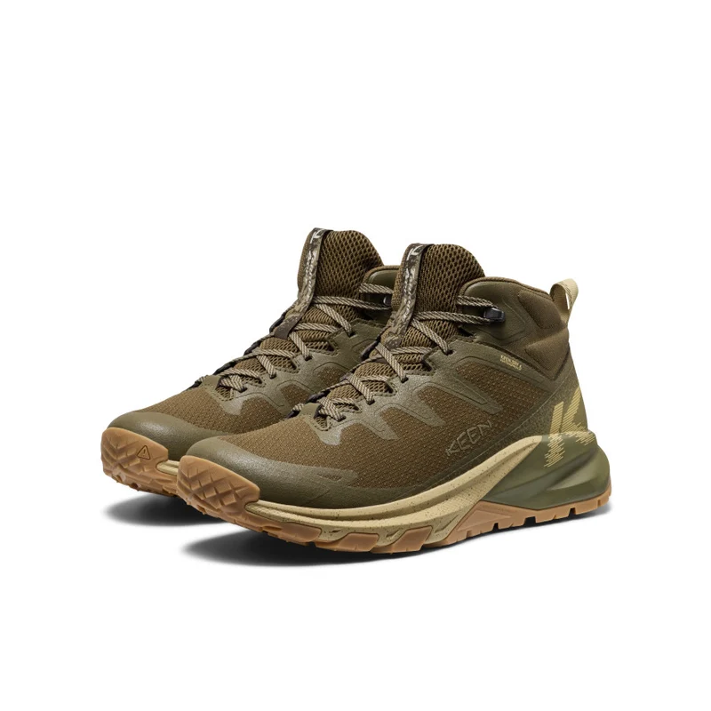 Targhee Apex Wasserdichte Wanderstiefel für Herren | Dark Olive/Khaki