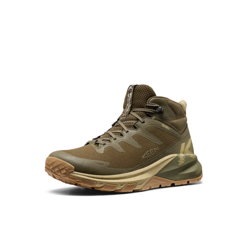 Targhee Apex Wasserdichte Wanderstiefel für Herren | Dark Olive/Khaki