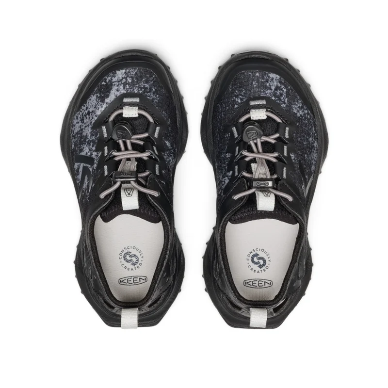 Zionic ADV Sandale für kleine Kids | Black/Steel Grey