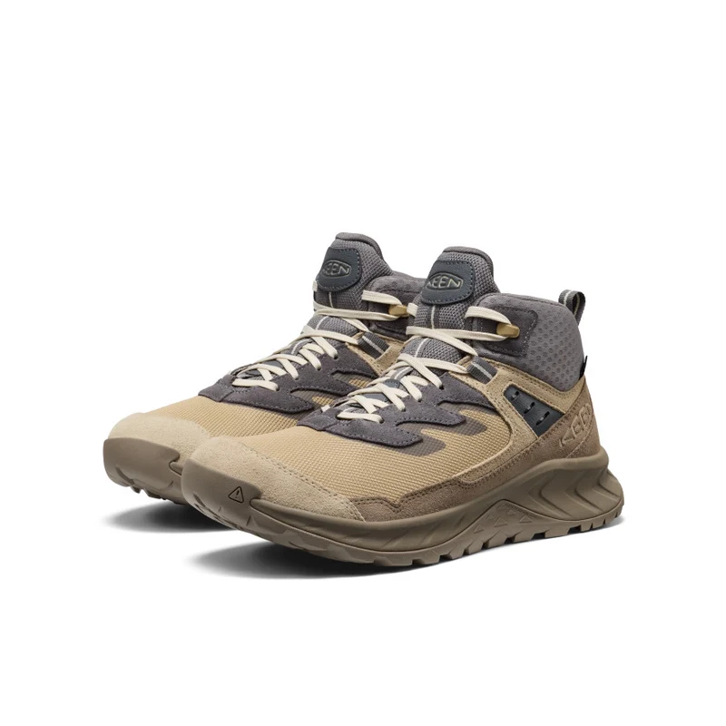 Hightrail Wasserdichte Wanderstiefel für Herren | Safari/Steel Grey