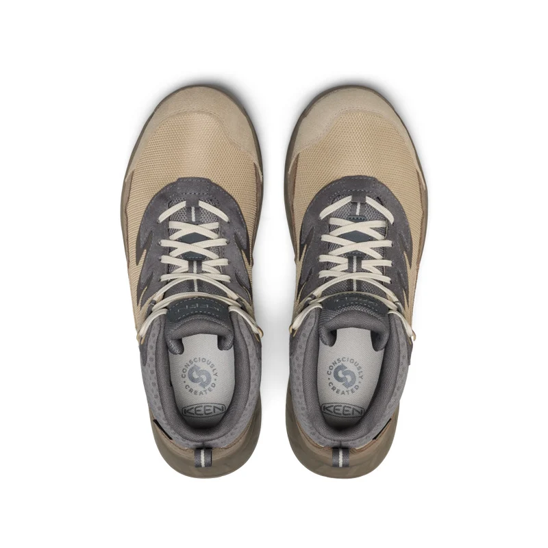 Hightrail Wasserdichte Wanderstiefel für Herren | Safari/Steel Grey