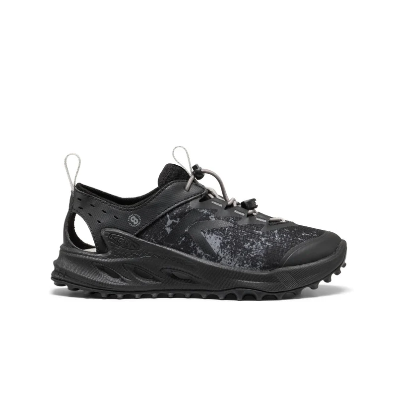 Zionic ADV Sandale für große Kids | Black/Steel Grey