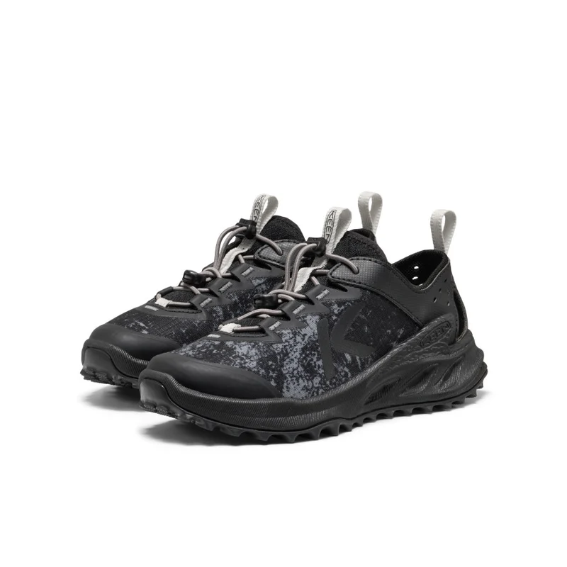 Zionic ADV Sandale für große Kids | Black/Steel Grey