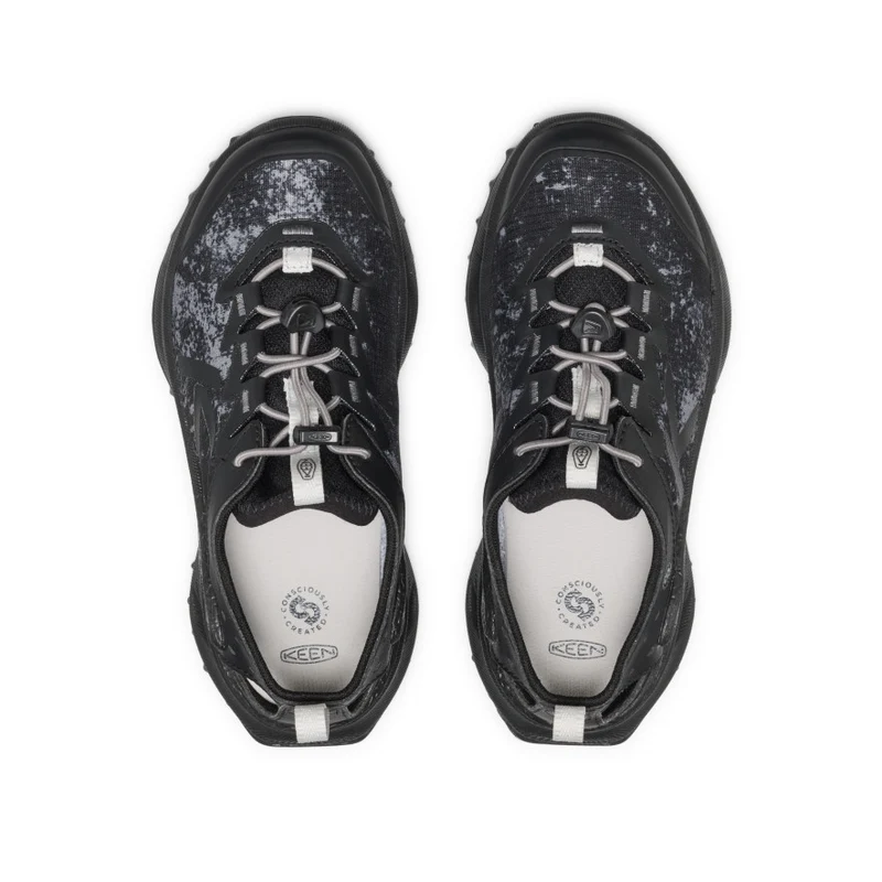 Zionic ADV Sandale für große Kids | Black/Steel Grey