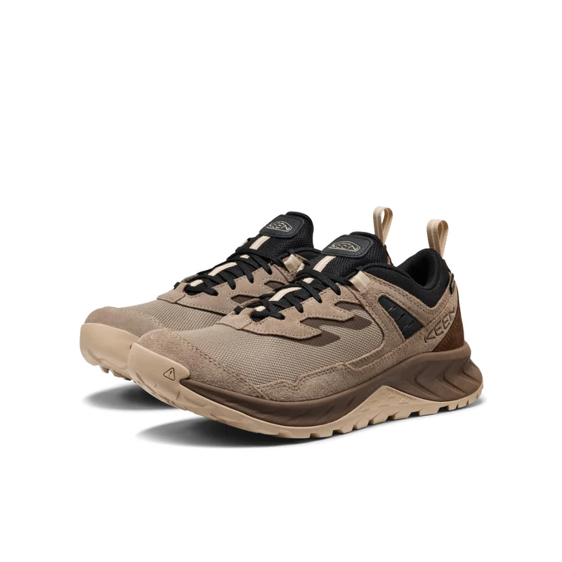 Hightrail Wasserdichte Wanderschuhe für Herren | Canteen/Black
