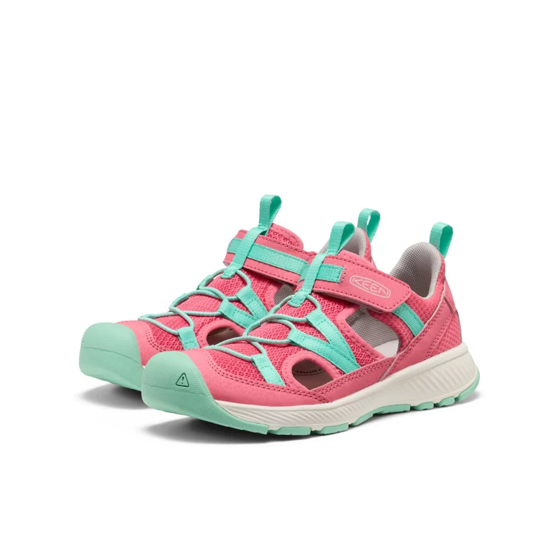 Motozoa Sandale für große Kids | Pink Lemonade/Cabbage