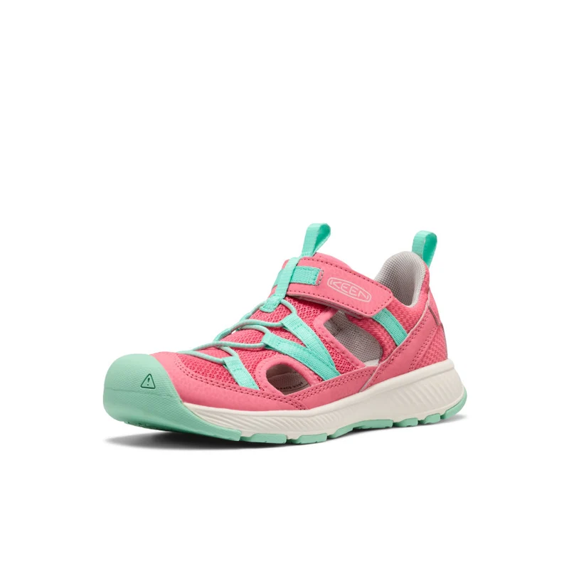 Motozoa Sandale für große Kids | Pink Lemonade/Cabbage