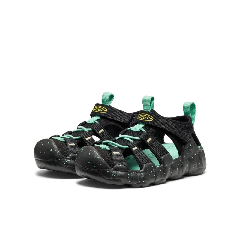 Hyperport H2 Sandale für kleine Kids | Black Stardust
