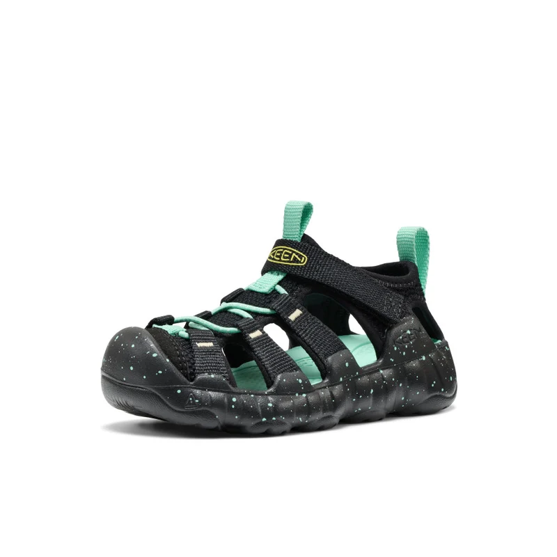 Hyperport H2 Sandale für kleine Kids | Black Stardust