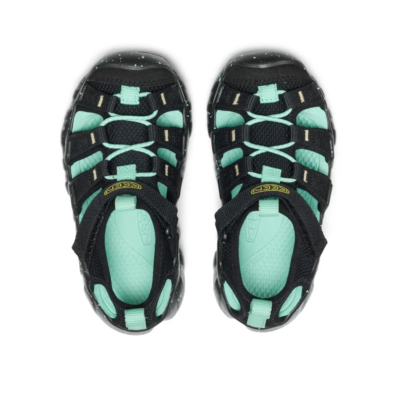 Hyperport H2 Sandale für kleine Kids | Black Stardust