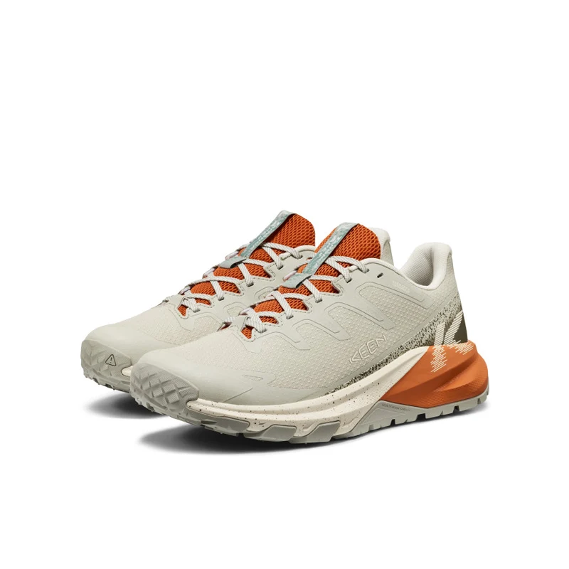 Targhee Apex Wasserdichte Wanderschuhe für Herren | Abbey Stone/Gold Flame