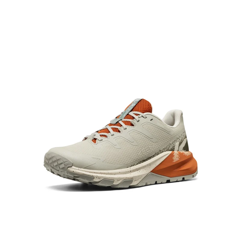 Targhee Apex Wasserdichte Wanderschuhe für Herren | Abbey Stone/Gold Flame
