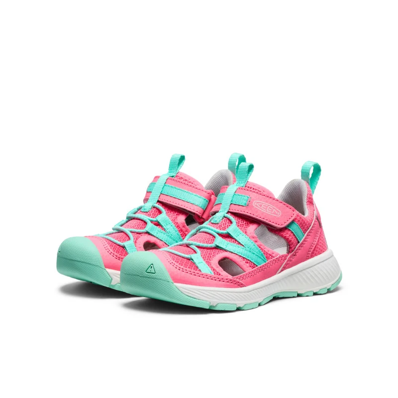Motozoa Sandale für kleine Kids | Pink Lemonade/Cabbage